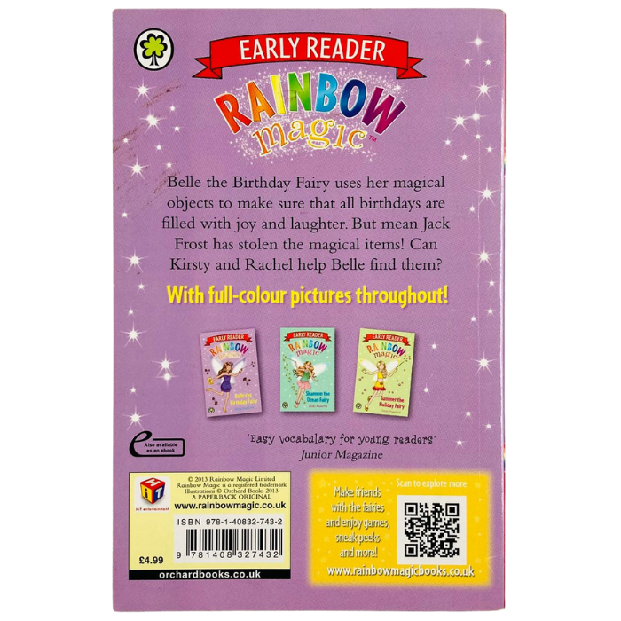 Belle the Birthday Fairy (Rainbow Magic)