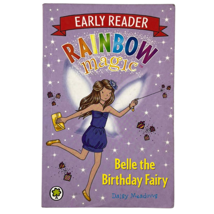 Belle the Birthday Fairy (Rainbow Magic Early Reader)