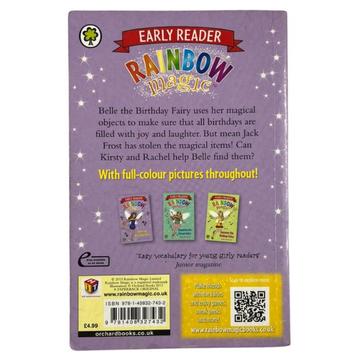 Belle the Birthday Fairy (Rainbow Magic Early Reader)
