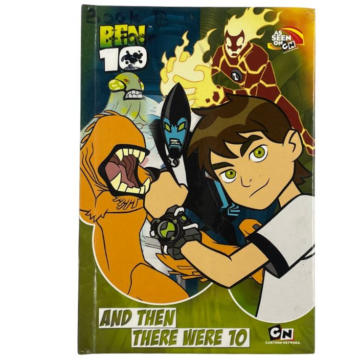 Ben 10: And Then There Were 10