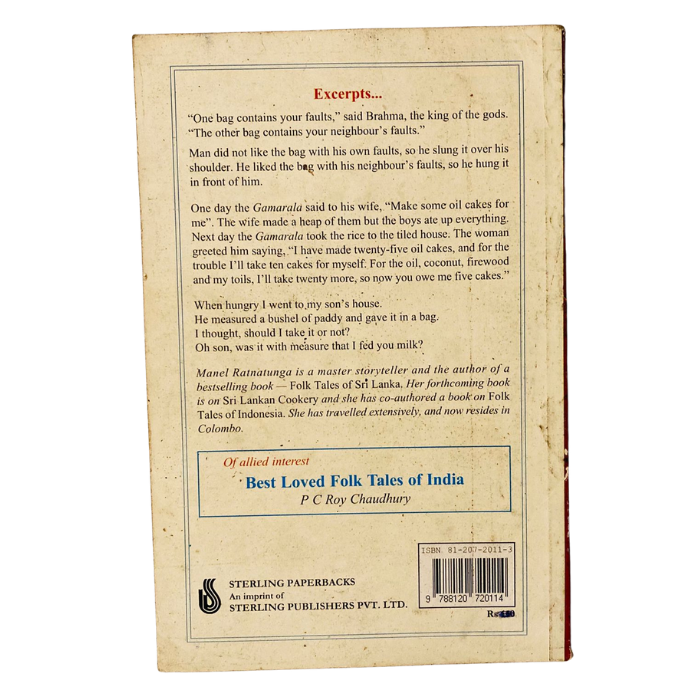 Best Loved Folk Tales of Sri Lanka