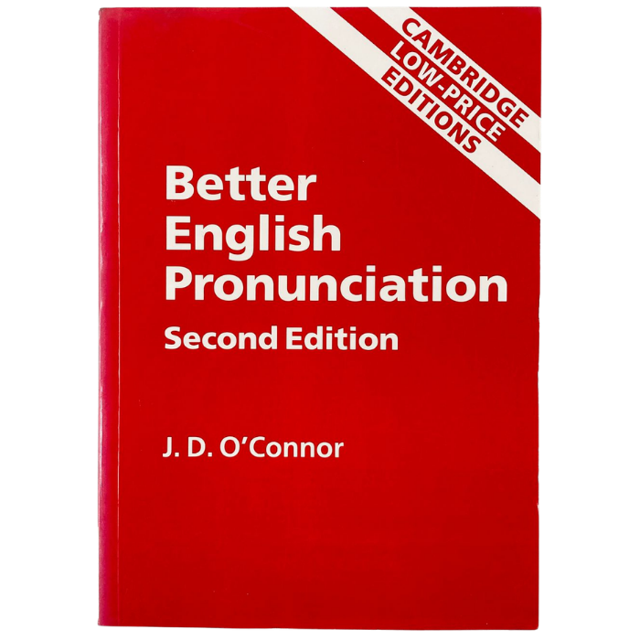 Better English Pronunciation (Second Edition)