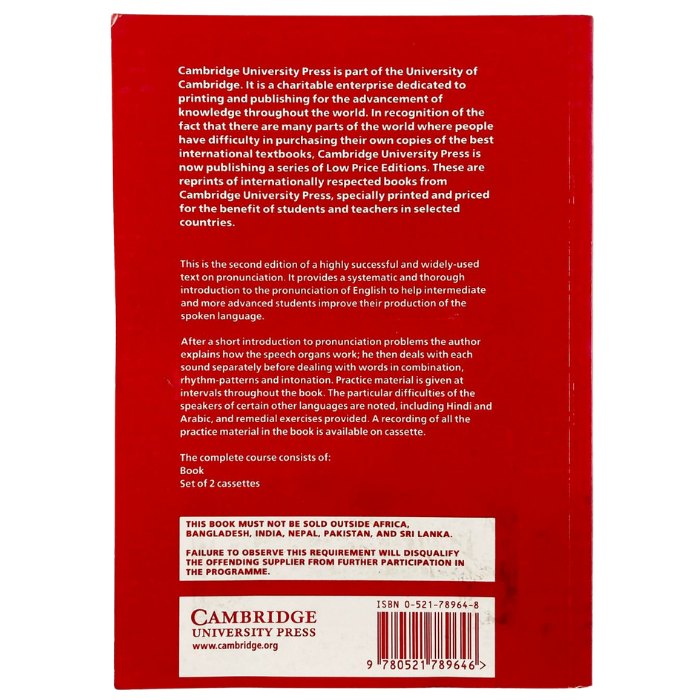 Better English Pronunciation (Second Edition)