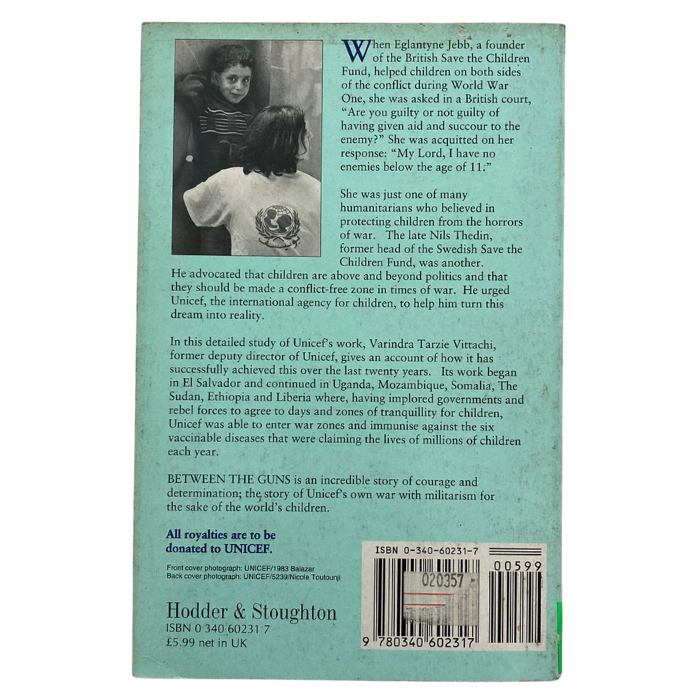 Between the Guns: Children as a Zone of Peace