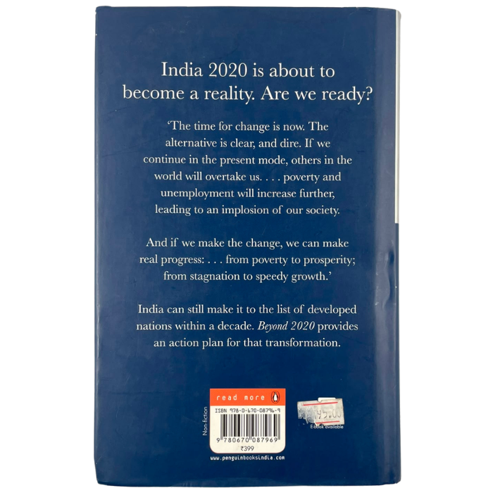Beyond 2020: A Vision for Tomorrow's India