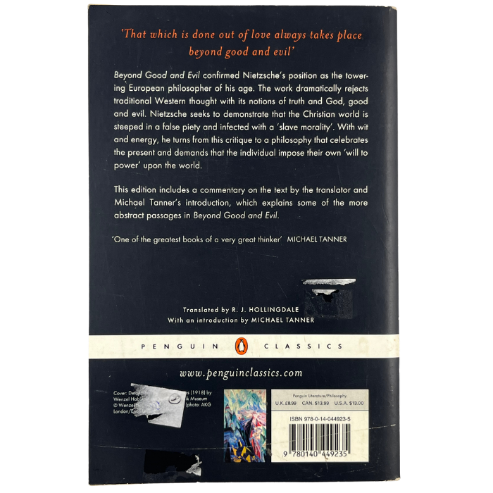 Beyond Good and Evil