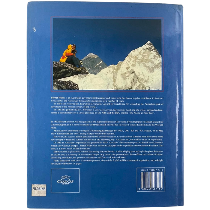 Beyond the Icefall: Australia's Everest Expedition