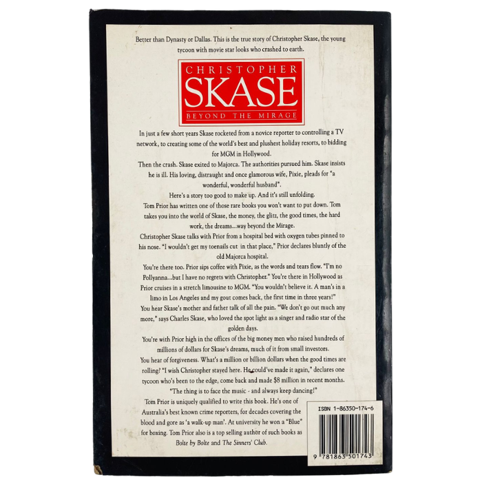 Beyond the Mirage: The Christopher Skase Story