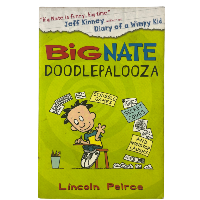 Big Nate: Doodlepalooza
