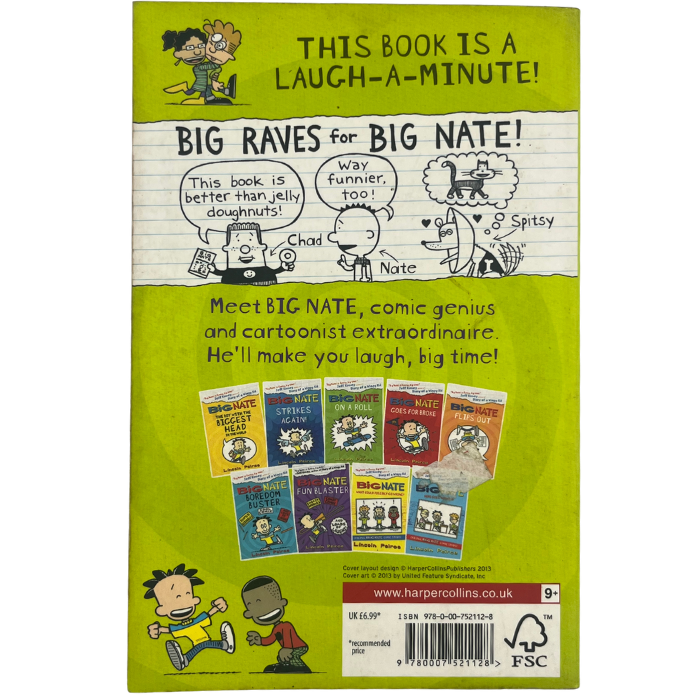 Big Nate: Doodlepalooza