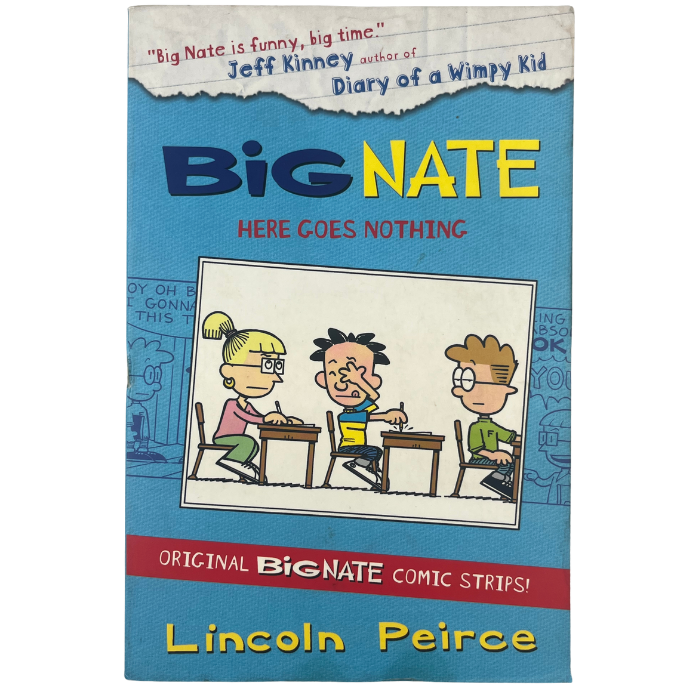 Big Nate: Here Goes Nothing