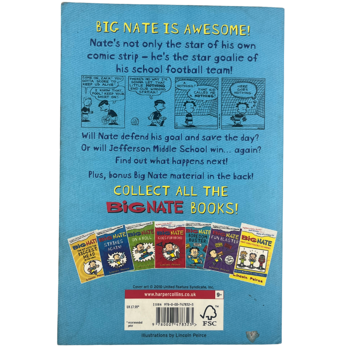 Big Nate: Here Goes Nothing