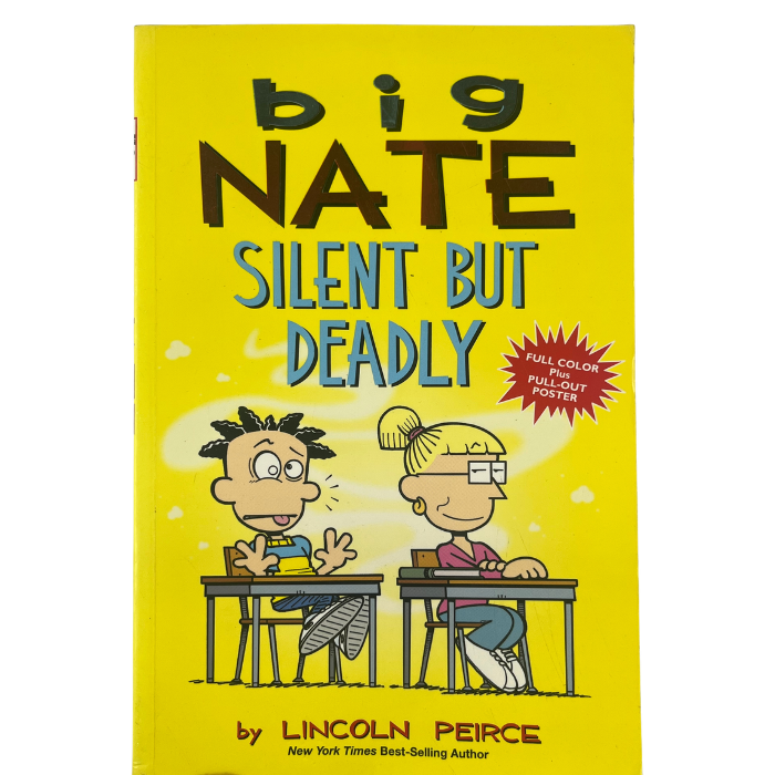 Big Nate: Silent But Deadly
