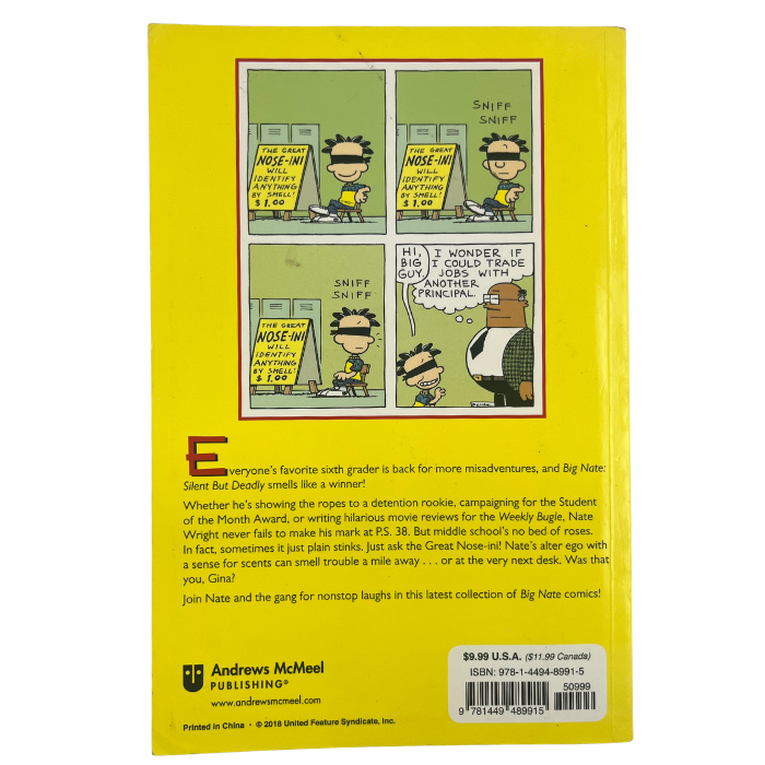 Big Nate: Silent But Deadly
