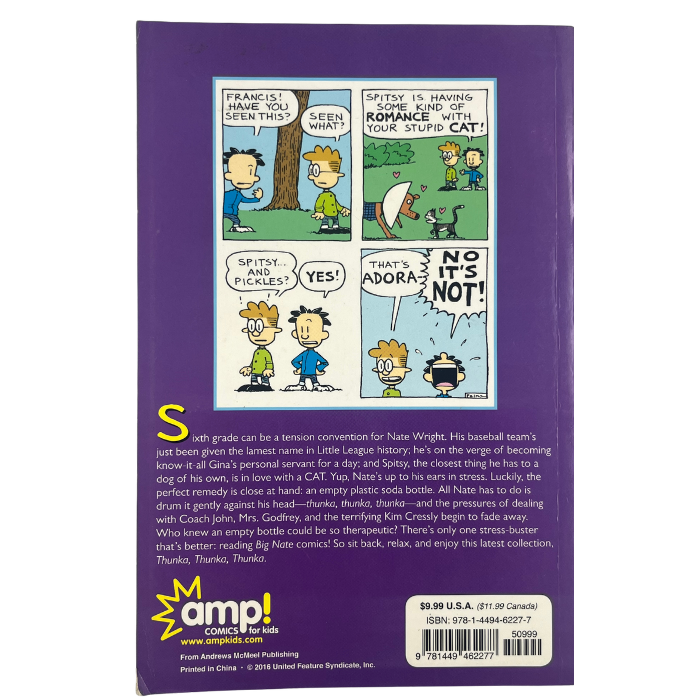 Big Nate: Thunka  Thunka  Thunka