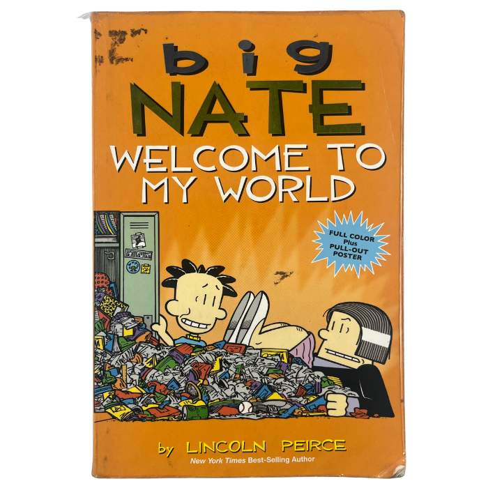 Big Nate: Welcome to My World