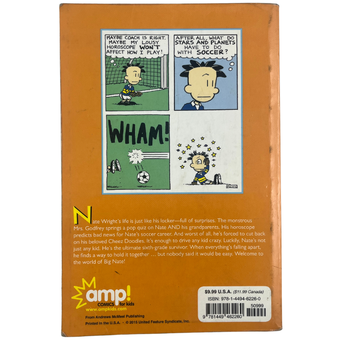 Big Nate: Welcome to My World