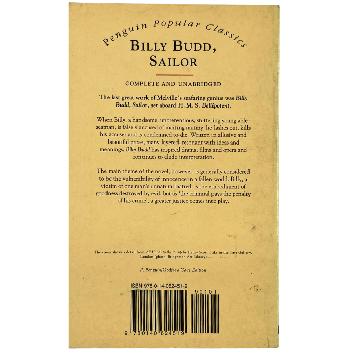 Billy Budd Sailor