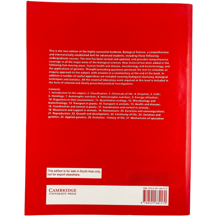 Biological Science (Third Edition)