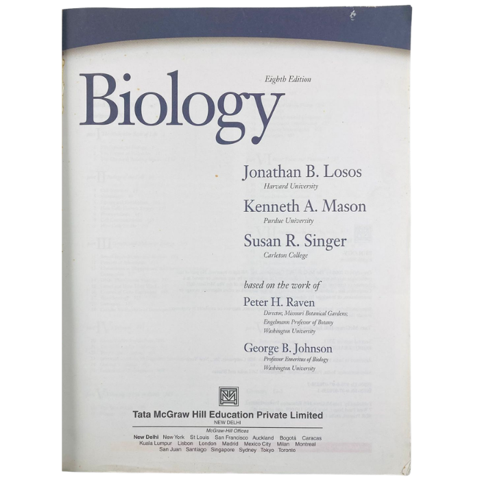 Biology (Eighth Edition)