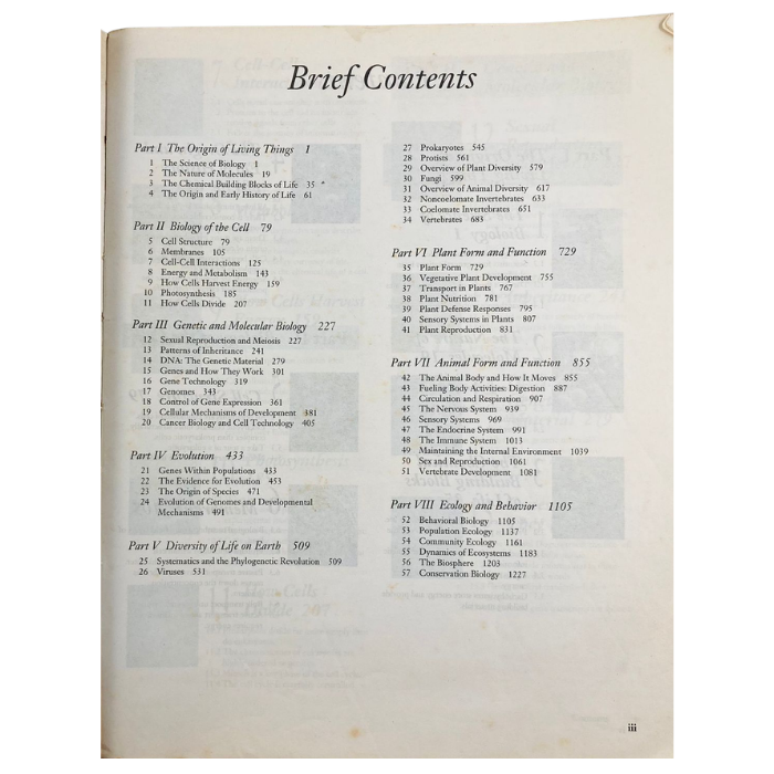 Biology (Seventh Edition)