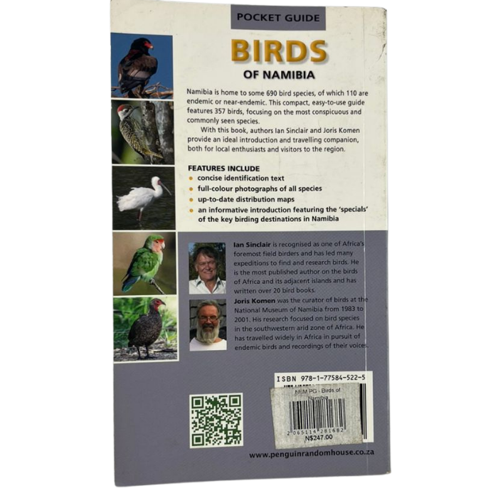 Birds of Namibia (Pocket Guide)