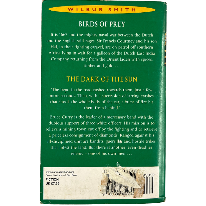 Birds of Prey / The Dark of the Sun (Omnibus)