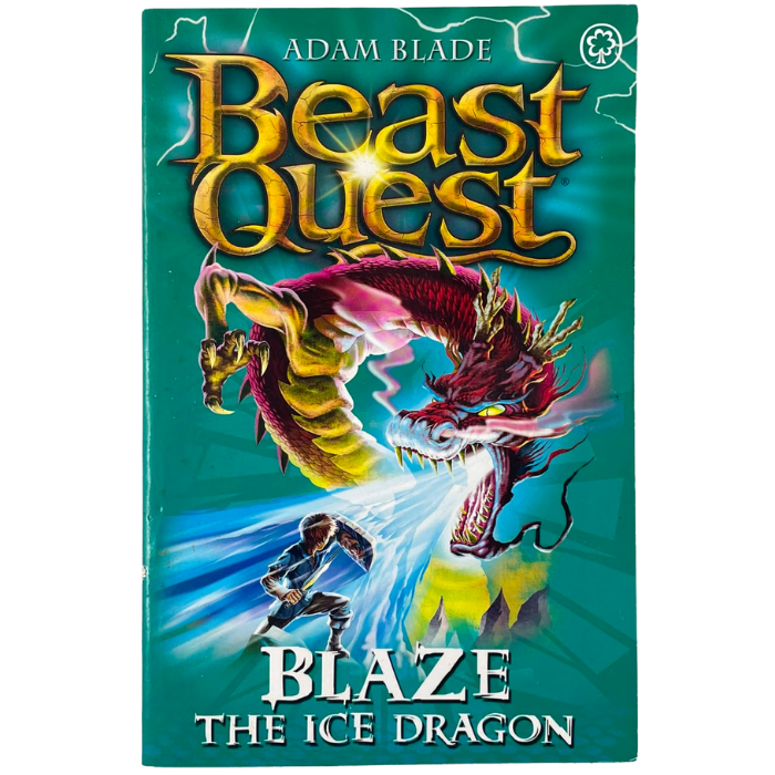 Blaze the Ice Dragon  (Beast Quest)