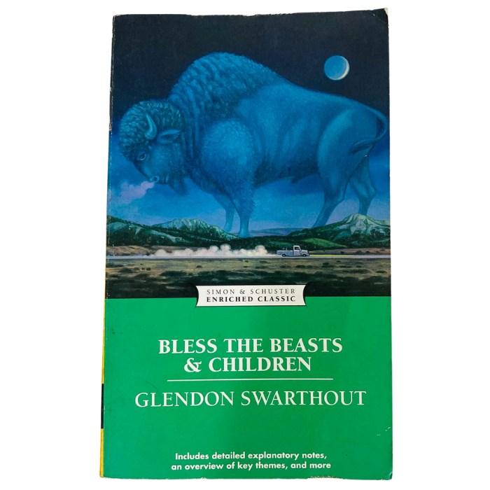 Bless the Beasts & Children (Enriched Classics)