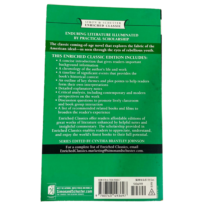 Bless the Beasts & Children (Enriched Classics)