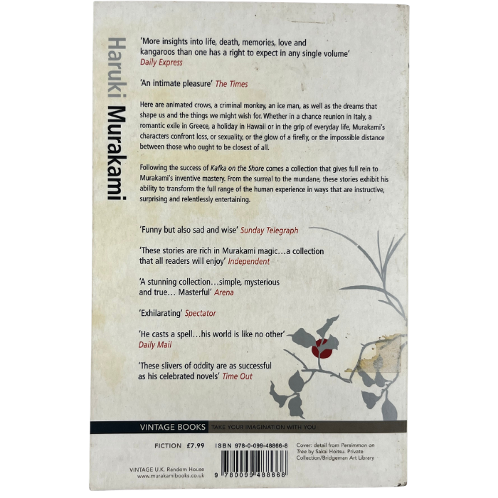 Blind Willow  Sleeping Woman