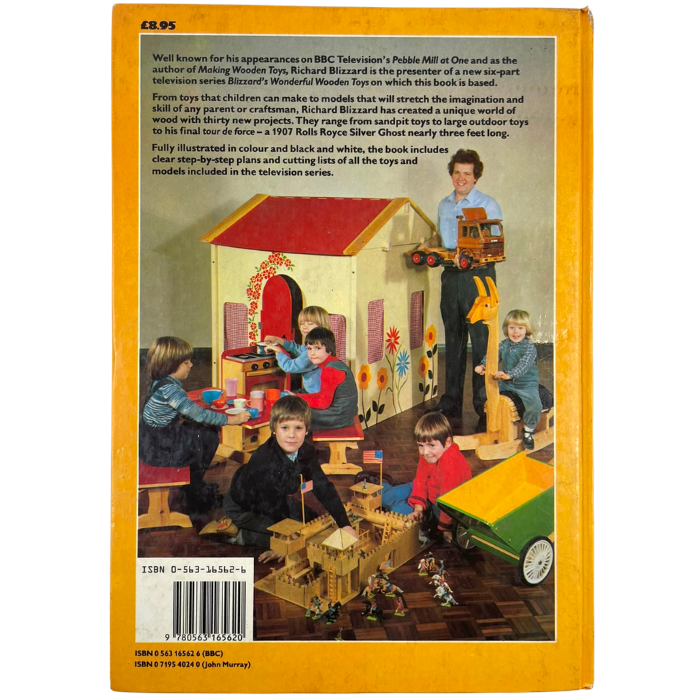 Blizzard's Wonderful Wooden Toys