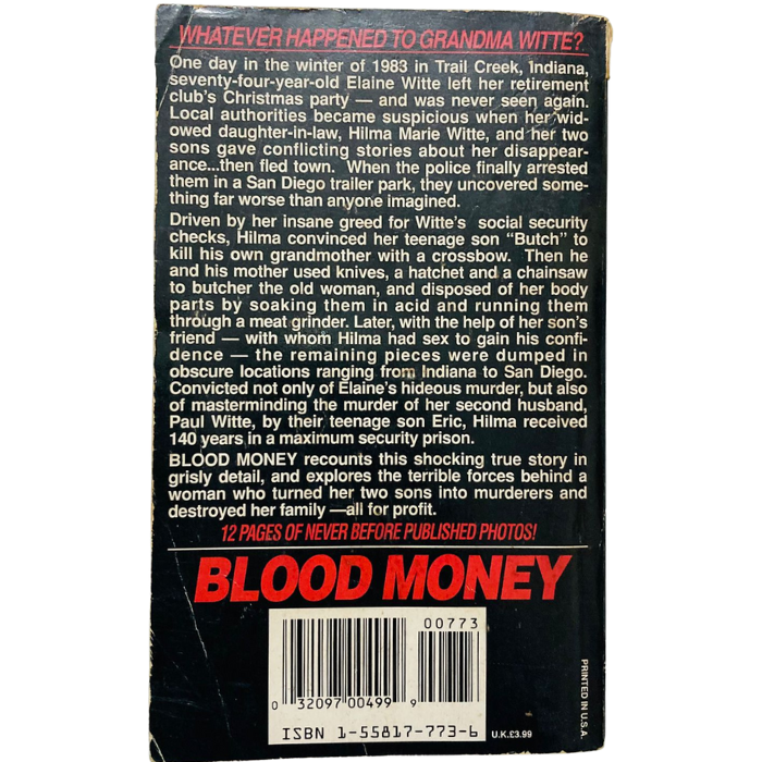 Blood Money