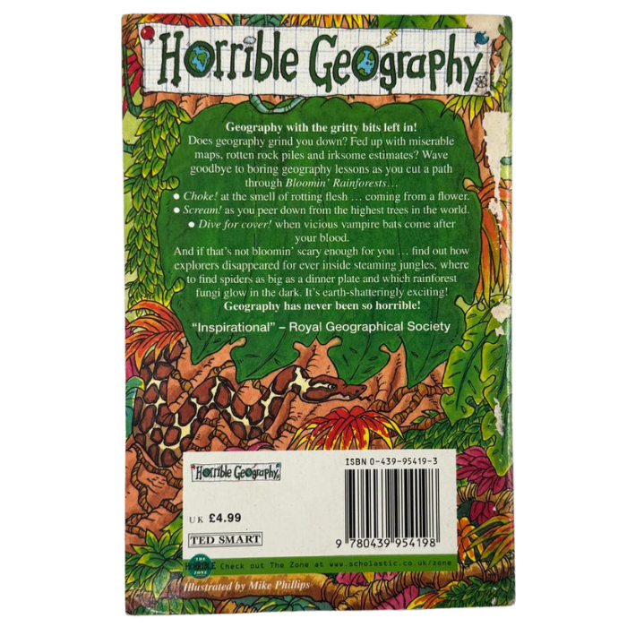 Bloomin' Rainforests (Horrible Geography)