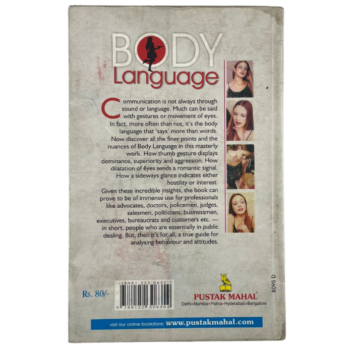 Body Language: The Art of Reading Gestures and Postures 