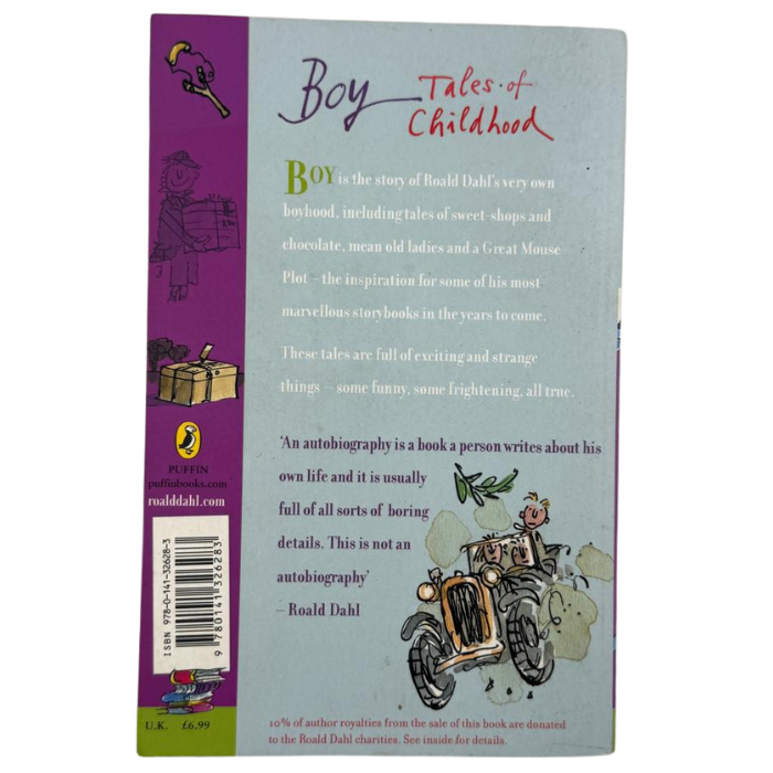 Boy: Tales of Childhood