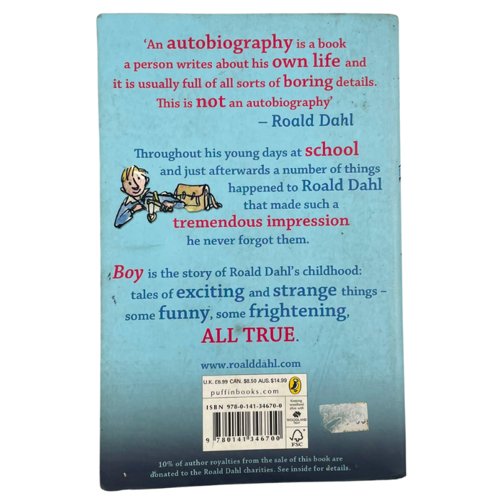 Boy: Tales of Childhood