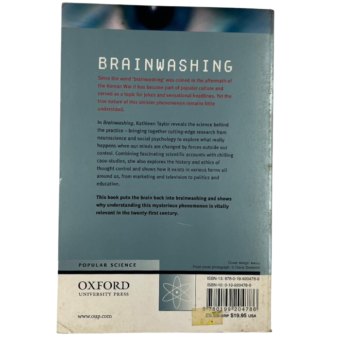 Brainwashing: The Science of Thought Control