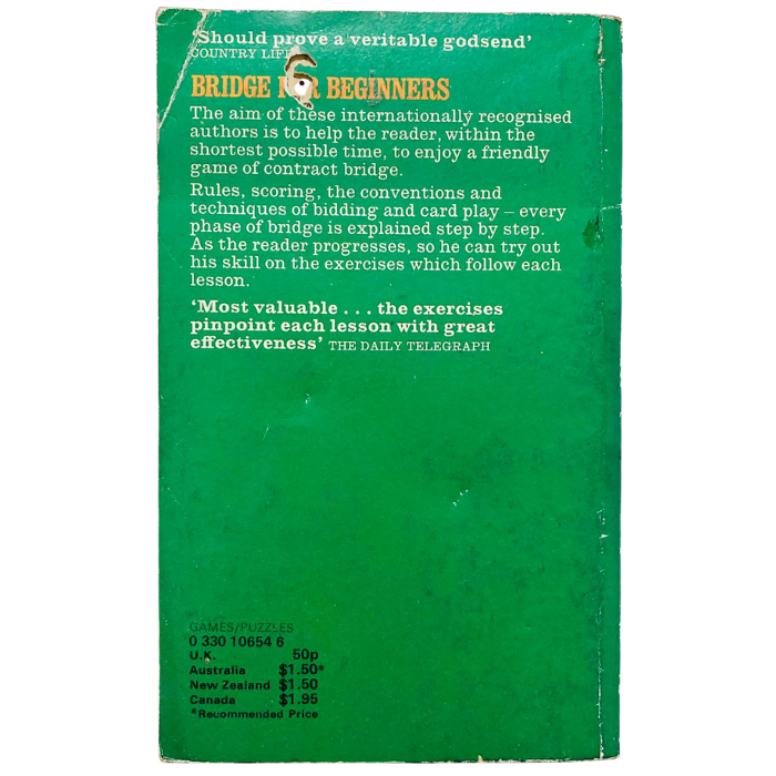 Bridge for Beginners