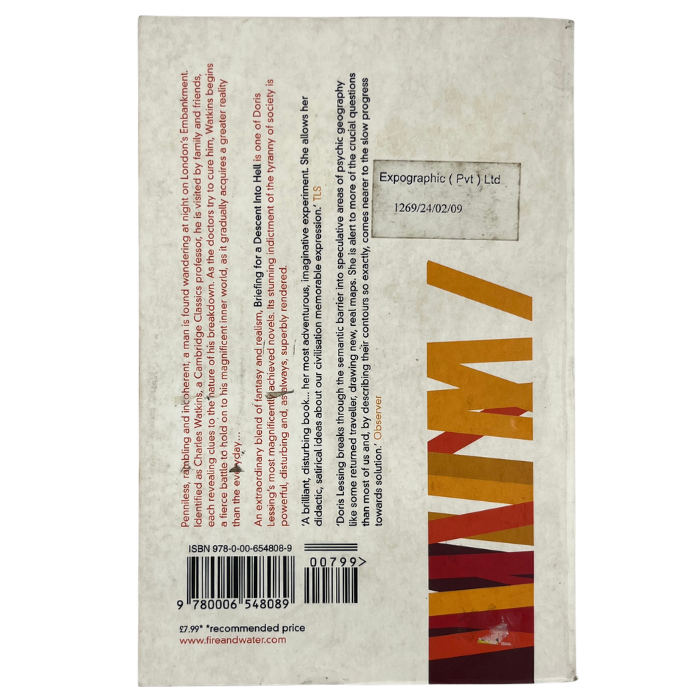 Briefing for a Descent into Hell