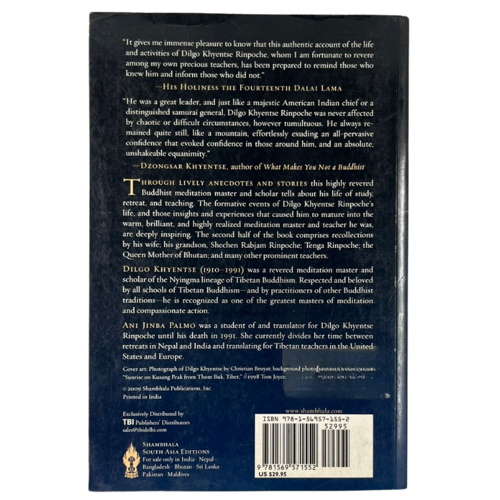 Brilliant Moon: The Autobiography of Dilgo Khyentse