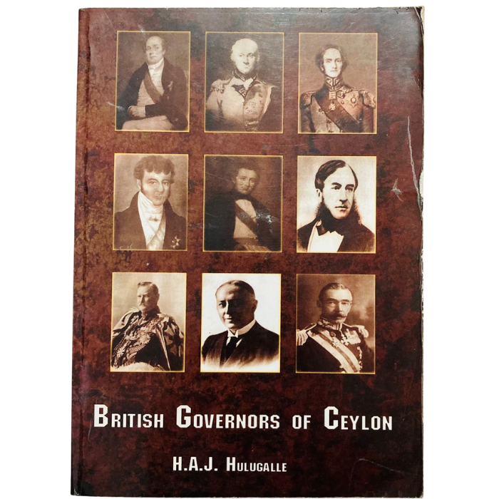 British Governors of Ceylon