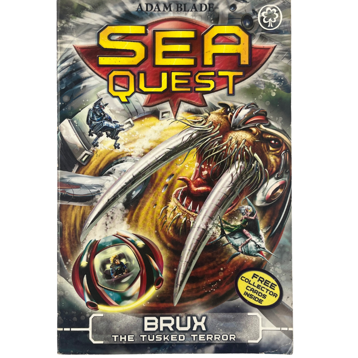 Brux the Tusked Terror (Sea Quest)