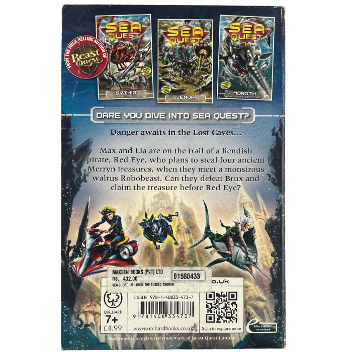 Brux the Tusked Terror (Sea Quest)