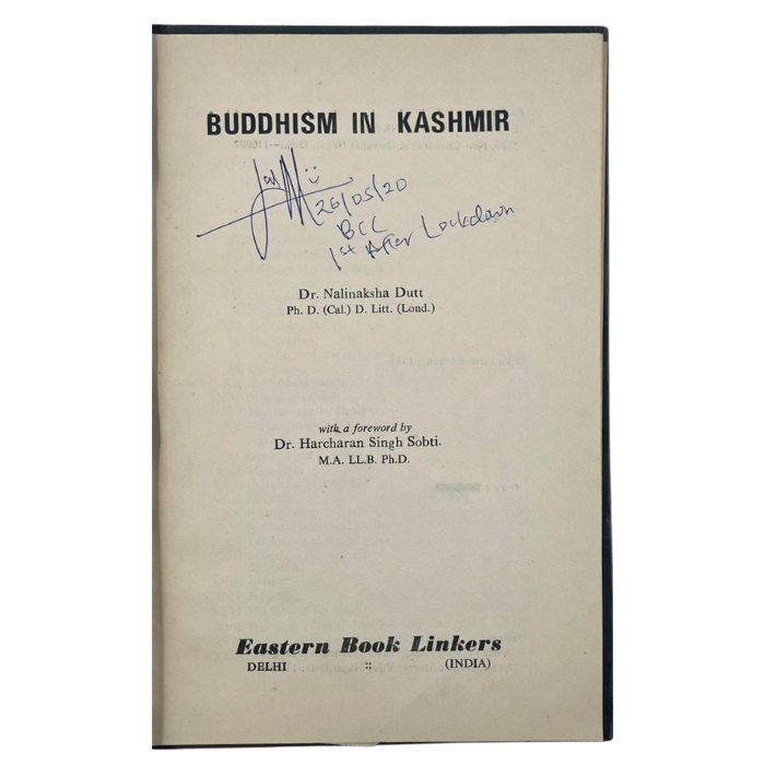 Buddhism in Kashmir