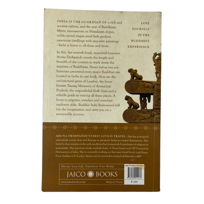 Buddhist India Rediscovered