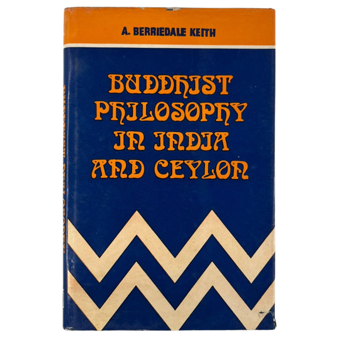 Buddhist Philosophy in India and Ceylon