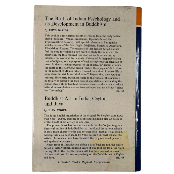 Buddhist Philosophy in India and Ceylon