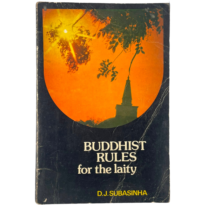 Buddhist Rules for the Laity