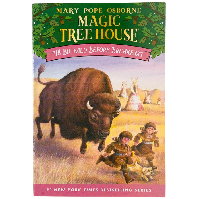 Buffalo Before Breakfast (Magic Tree House No.18)